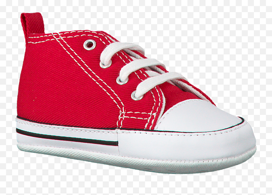 Red Converse Baby Shoes First Star - Converse Baby Shoes Red Png,Baby Shoes Png