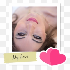 Photo Montage Png Polaroid With Text - Love Quotes,Png Polaroid