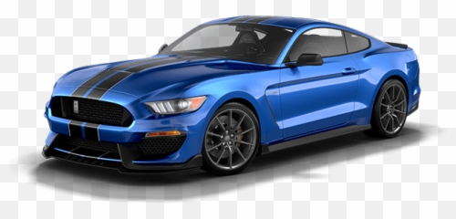 Blue Ford Mustang Png Clipart Mart - 3