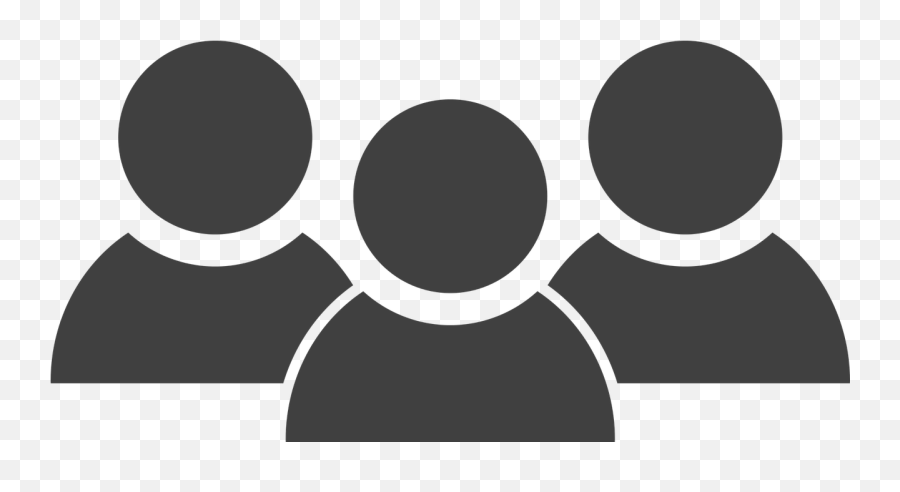 Group Together Teamwork - Small Group Of User Icon Png,Group Icon Png