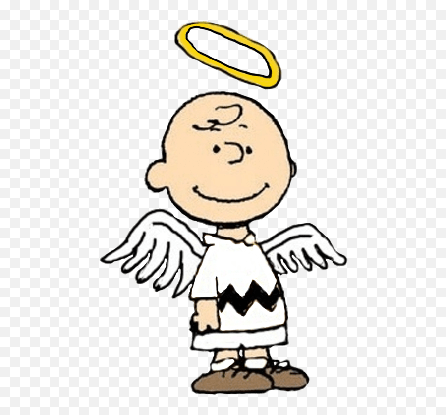 Charlie Brown Angel Transparent Png - Cartoon Charlie Brown,Charlie Brown Png