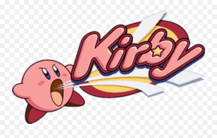 32762987 - Kirby Video Game Logo Png,Kirby Logo Png