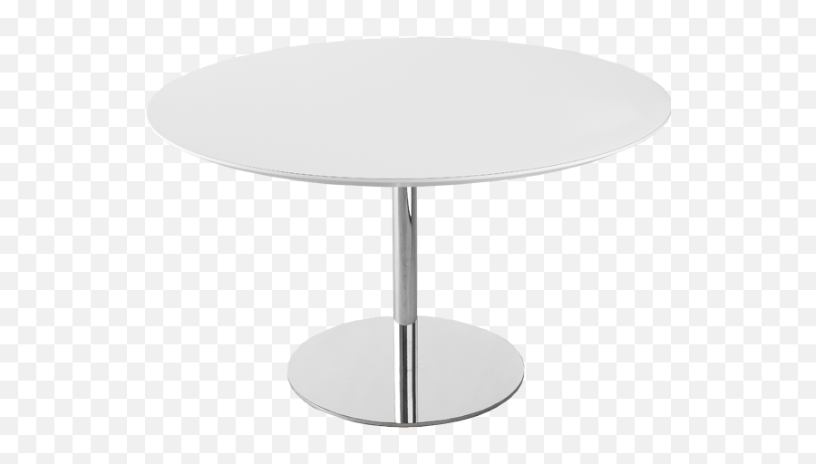 Gubi Table - White Round Tables Png,White Table Png