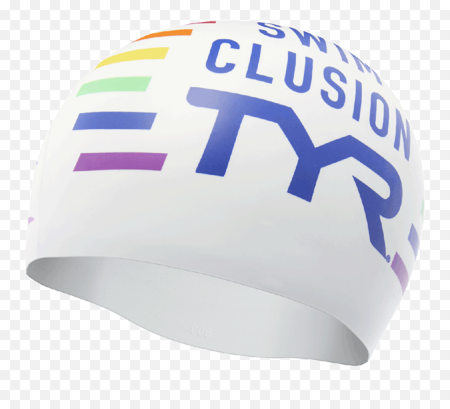 Tyr Swim Clusion Silicone Adult - Swim Cap Png,Adult Swim Logo Png