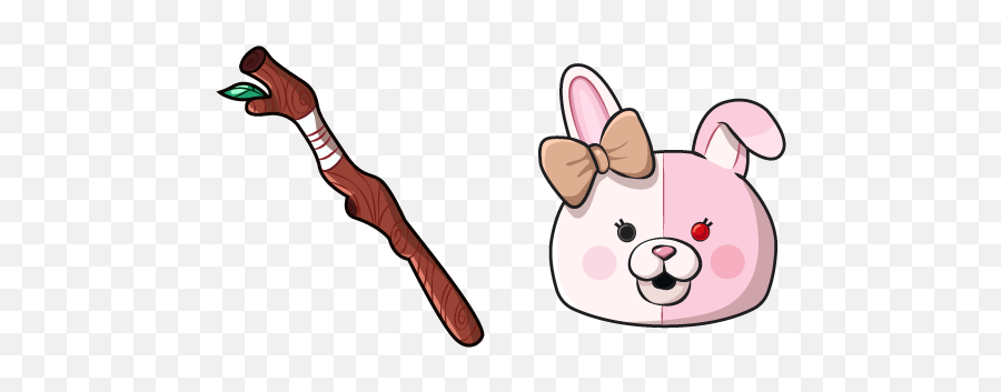 Danganronpa Monomi Cursor U2013 Custom - Happy Png,Danganronpa Transparent