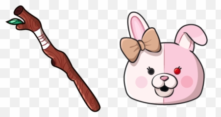 Danganronpa Monomi Cursor U2013 Custom - Happy Png,Danganronpa Transparent