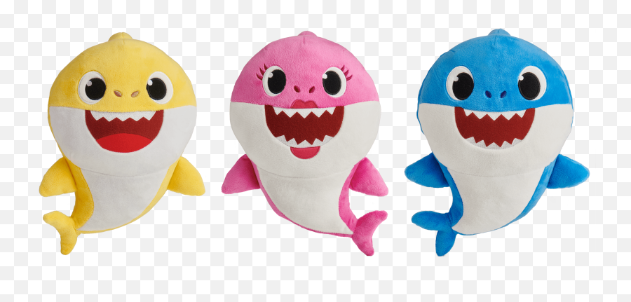 A Closer Look - Baby Shark Plush Toy Png,Baby Shark Png