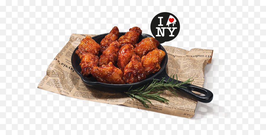 Appetizer - The Pizza Company 1112 Crispy Fried Chicken Png,Chicken Wings Transparent