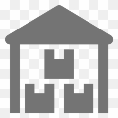 Warehouse Box Free Icon Of Nova Solid Icons - Grey png