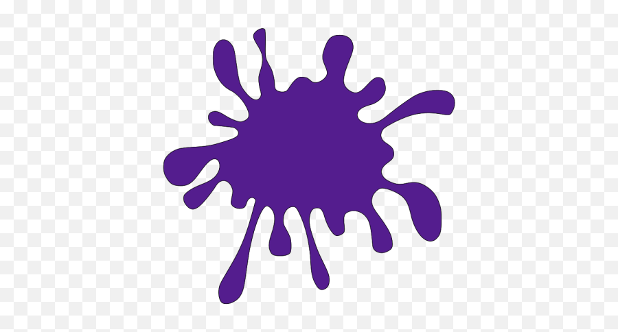 purple paint splatter clip art