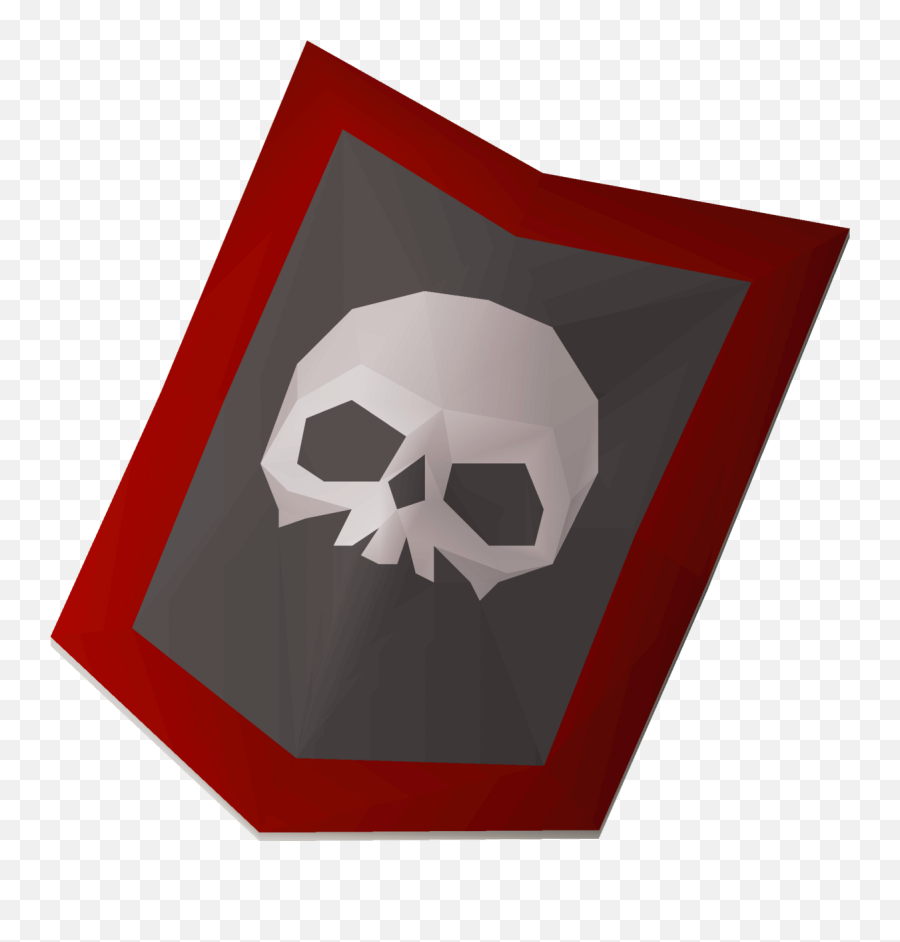 Steel Kiteshield Skull - Osrs Wiki Skull Shield Osrs Png,Png Skull