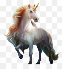 Unicorn Forest - Leapgaming Unicorn Png,Gold Unicorn Png