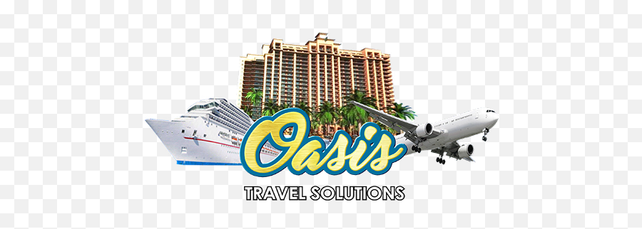 Oasis Travel Solutions Agent Houston Tx - Aircraft Png,Travel Agent Logo