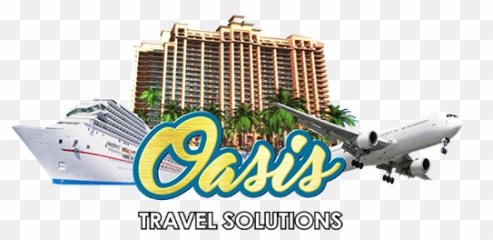 Oasis Travel Solutions Agent Houston Tx - Aircraft png