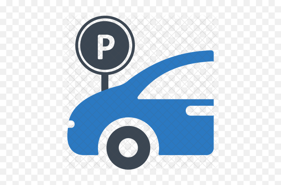 Parking Sign Icon - Vertical Png,Icon Parking