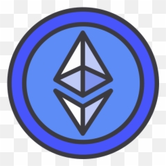 Ethereum Icon Of Colored Outline Style - Available SVG Vertical png