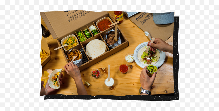 Home - Muchacho Mexican Food Takeaway Box Png,Mexican Food Icon