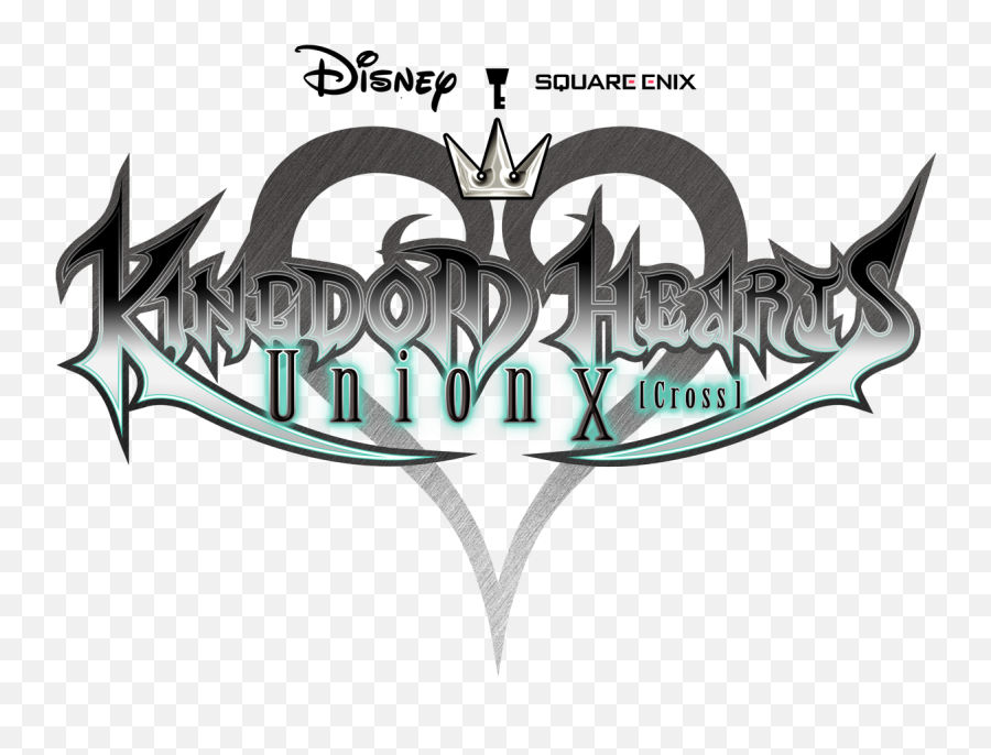 Kingdom Hearts Unchained Union - Kingdom Hearts Union X Logo Png,Kingdom Hearts Png