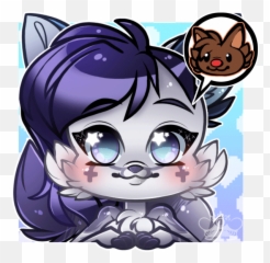 Chit Chat Icons - Vixlries Furry Amino Fictional Character Png,Furaffinity Transparent Icon