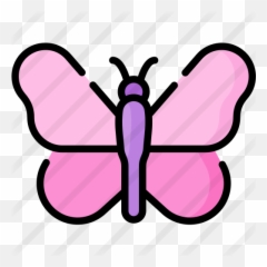 Silk Butterfly - Girly png