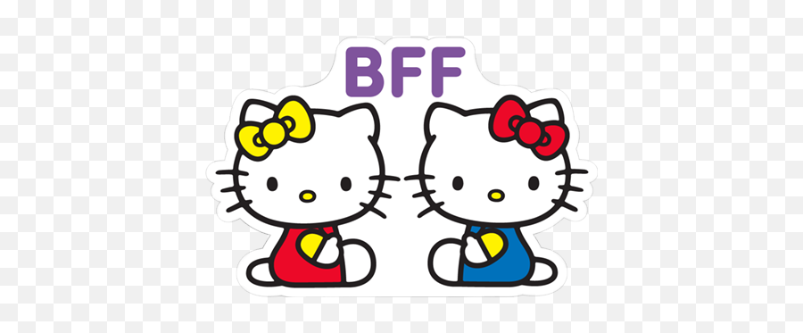 Bff - Hello Kitty Png,Sanrio Icon
