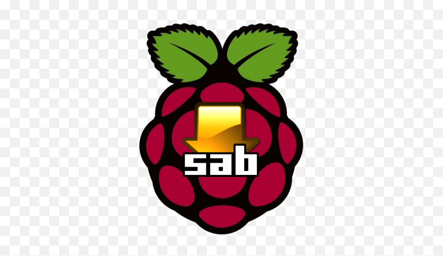 Sabnzbd Archives Htpc Guides - Raspbian Png Raspberry Pi Logo,Sabnzbd Icon