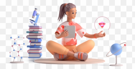 Ai Course Finder Leverage Edu - Sitting png
