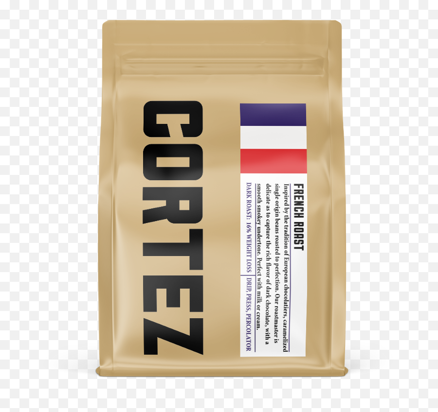 French Roast - Cortez Coffee Png,Origins Icon Depth And Complexity