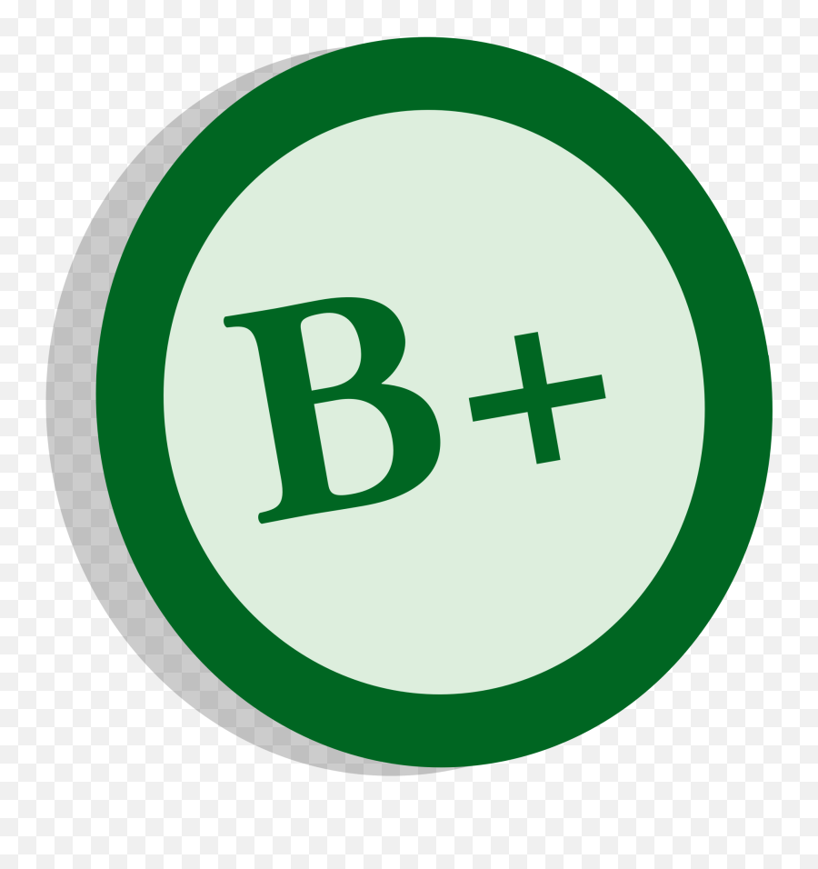 Filesymbol Bplus Classsvg - Wikimedia Commons Black And White Png,Generic Document Icon Creative Commons