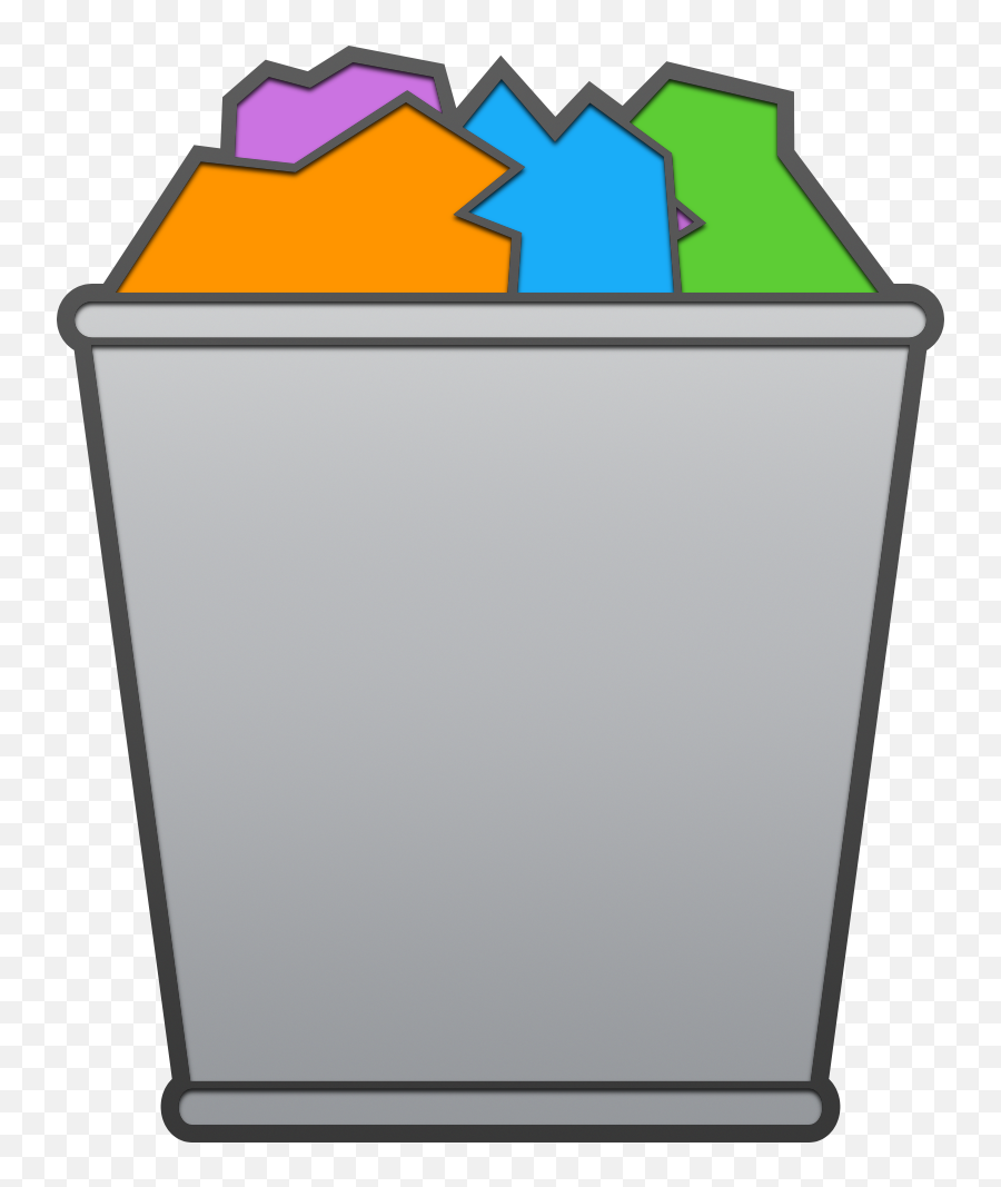 Ios 7 Mac Icon Project Clipart - Waste Container Png,Mac Project Icon