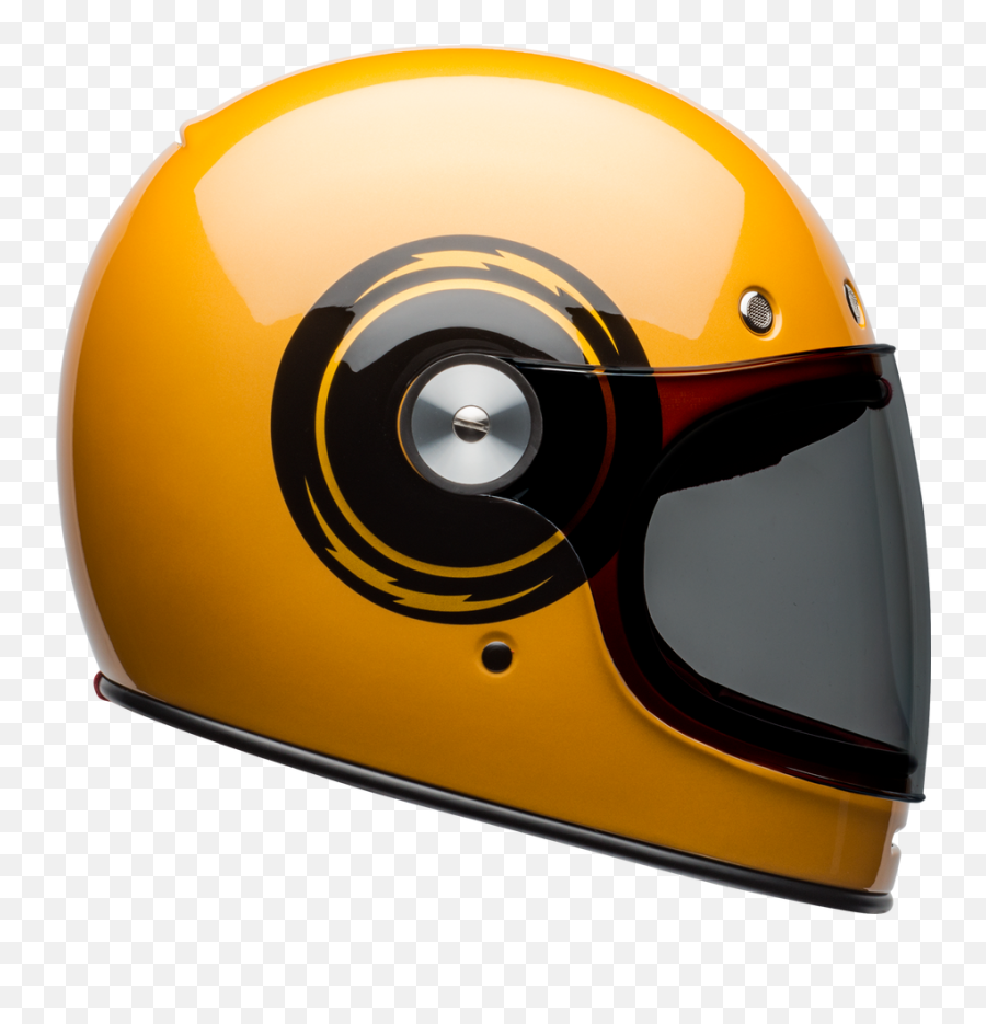 Motorcycle Helmet Yellow - Bell Bullitt Helmet Yellow Png,Icon Airflite Quicksilver