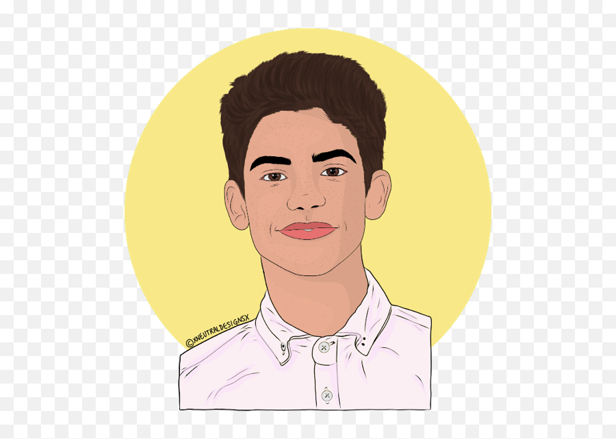 Cameron Boyce Designs Themes Templates And Downloadable - Cameron Boyce Vector Art Png,Gabriel Reyes Icon