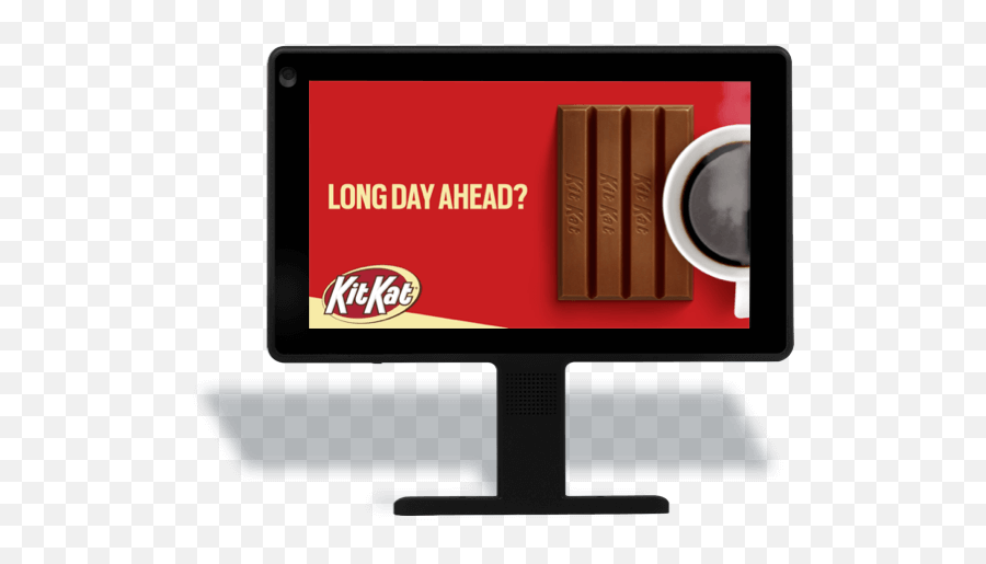 Digital Advertising In Grocery Stores - Smart Device Png,Kitkat Icon Pack Download