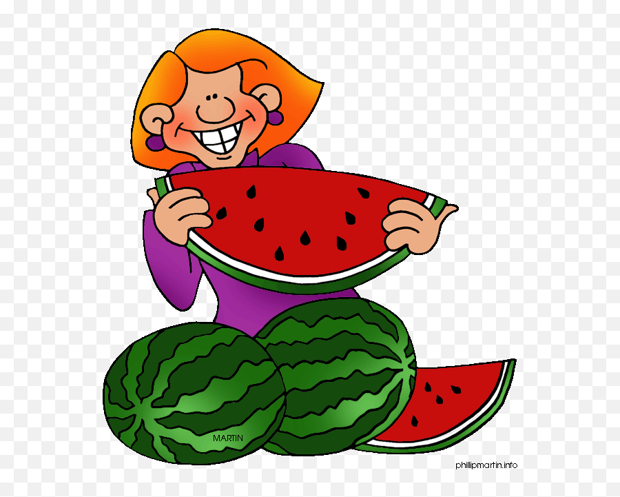 Free Watermelon Clipart Pictures - Clipartix Phillip Martin Clipart Fruit Png,Cow Icon Cliart