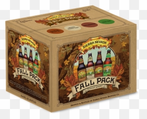 New Sierra Nevada Variety Pack Features The Flavors Of Fall - Beer png