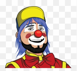 Download Clownu0027s Png Image For Free - Drawing Happy Clown Face,Wigs Png