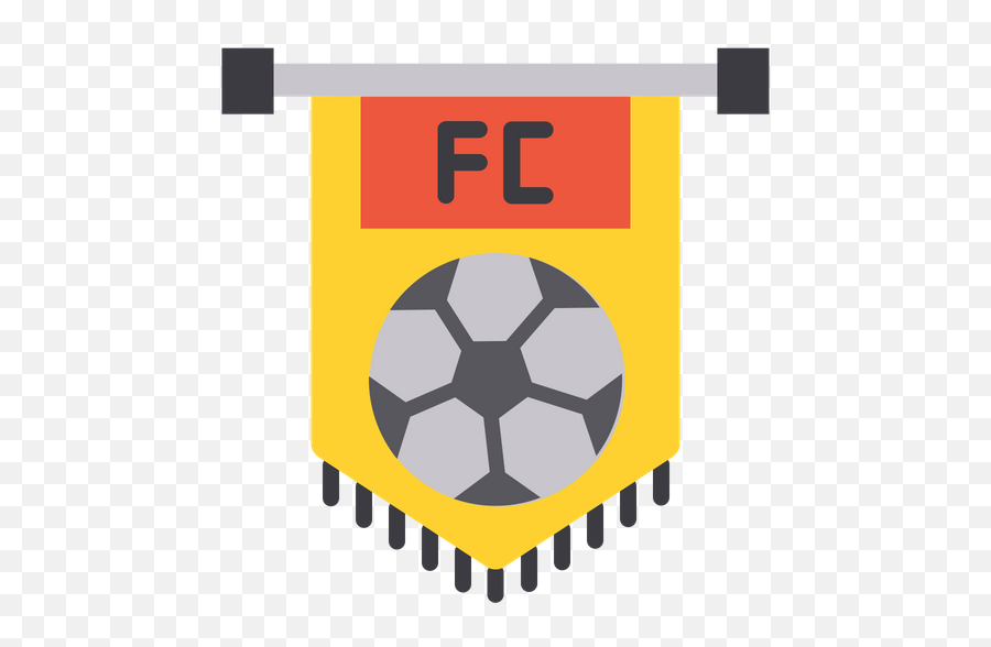 Free Football Club Flag Icon Of Flat - Vertical Png,Flag Football Icon