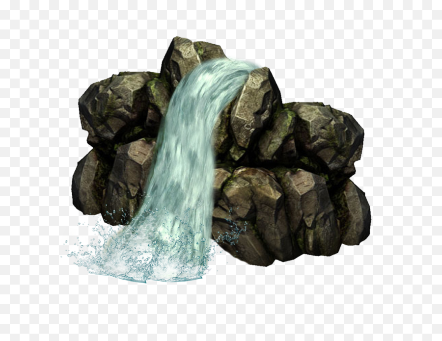 Rock Waterfall Png - Waterfall Png,Waterfall Transparent