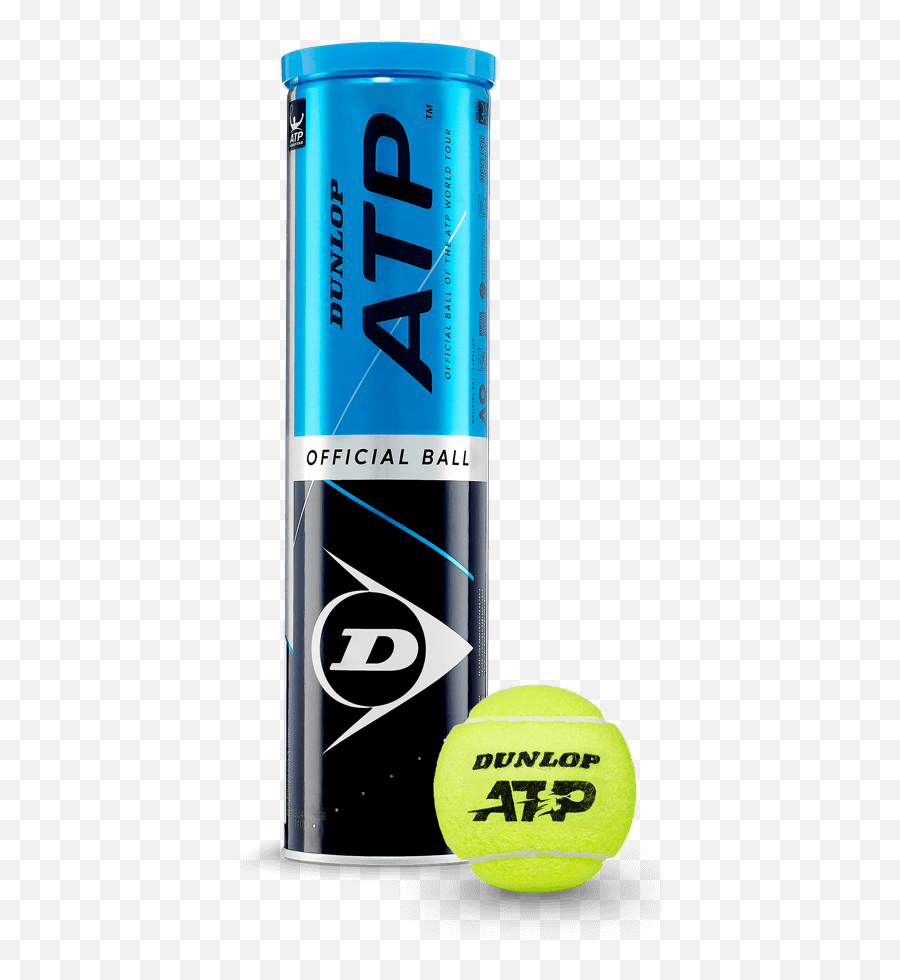1 Ball - Dunlop Atp Tennis Balls Png,Tennis Ball Png
