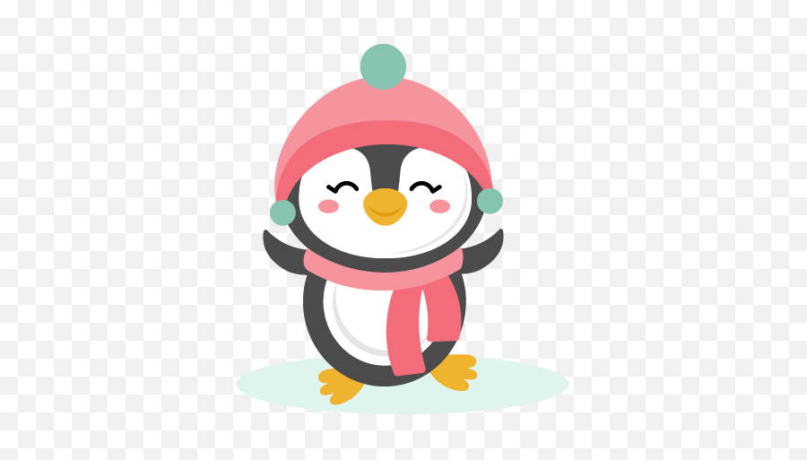 Penguin Svg Scrapbook Cut File Cute Clipart Files For - Fictional Character Png,Facebook Icon Penguin
