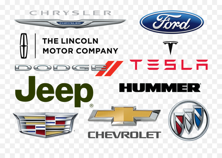 The Most Popular American Car Brands Png Brand Logo