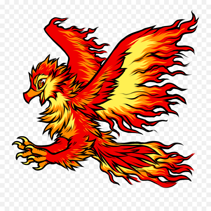 Phoenix Bird Png - Fire Phoenix Transparent,Phoenix Bird Png