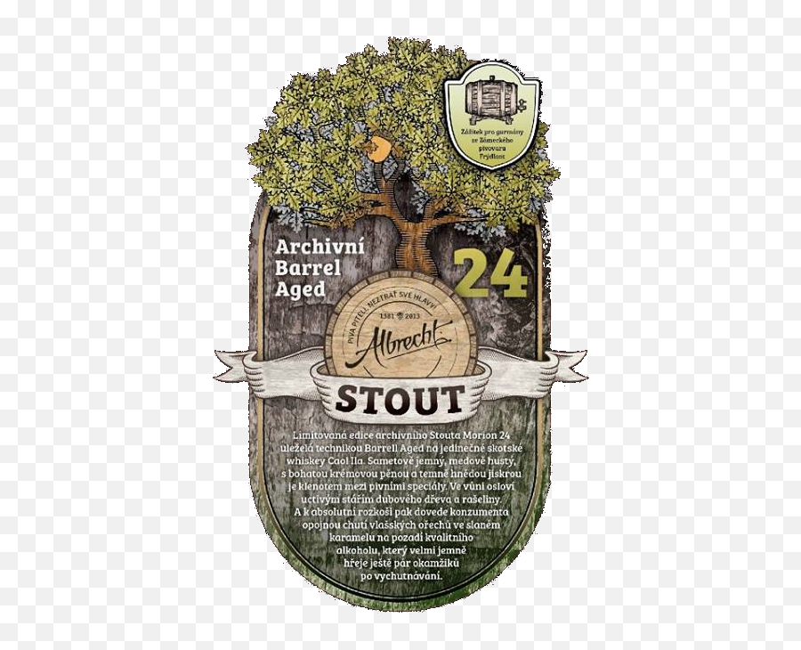 Albrecht Stout 24 Barrel Aged - Natural Foods Png,Barrell Icon