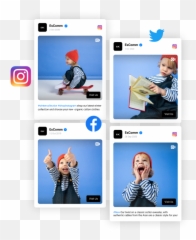 Social Media Aggregator For Any Website - Css Post png