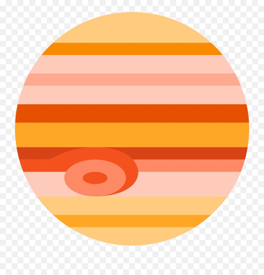 Jupiter Planet Icon - Free Download Png And Vector Jupiter Planet Vector Png,Planet Png