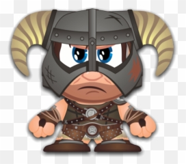 Download Skyrim Dragonborn - Icon Full Size PNG Supervillain