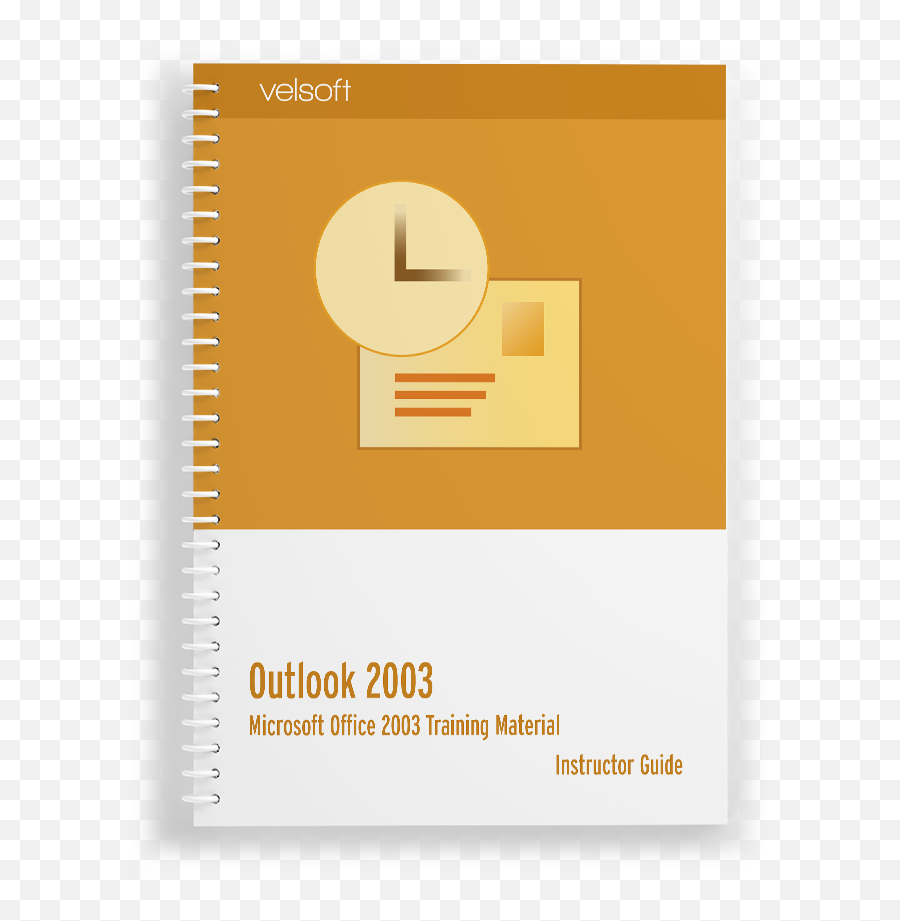 Microsoft Office Outlook 2003 Advanced - Velsoft Horizontal Png,Outlook Yellow Icon