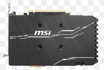 Msi Geforce Gtx 1660 Ti 6gb Gddr6 Pci Express 30 X16 Video Card Ventus Xs Oc - Msi Geforce Gtx Super 6gb Ddr6 Ventus Xs Oc png