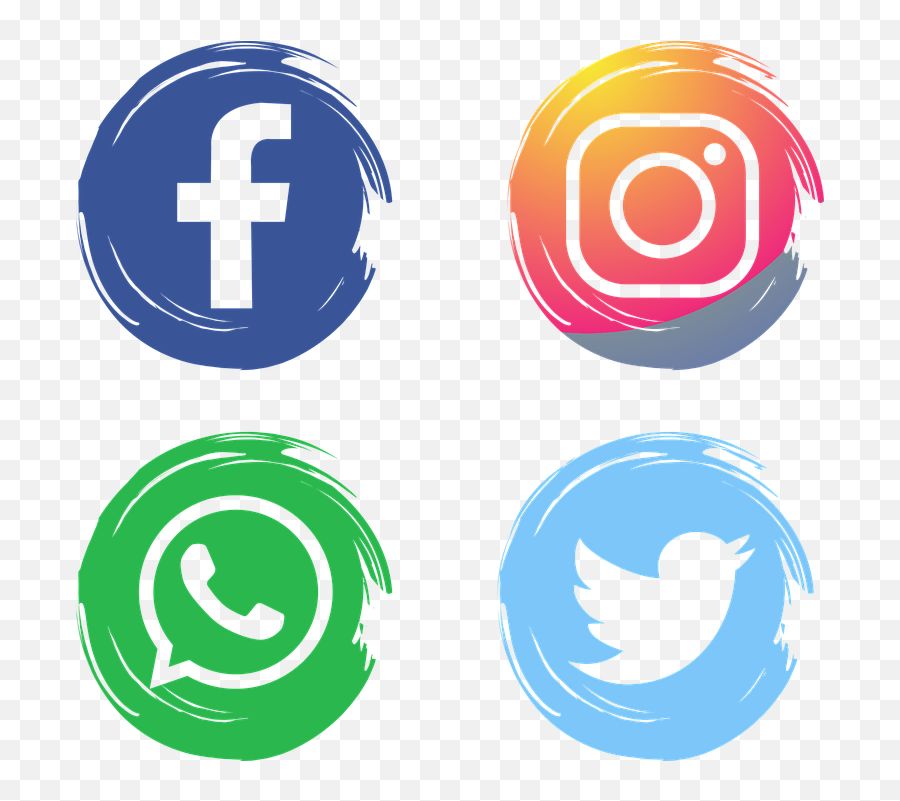 Social Media Network Facebook - Free Vector Graphic On Pixabay Logo Facebook E Instagram Png,Facebook Logo Icon Vector