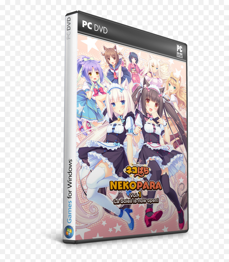 Nekopara Vol 1 Pc - Game Intercambiosvirtuales Nekopara Shirt Png,Nekopara Vanilla Icon